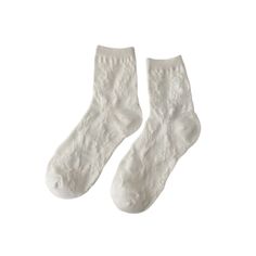 Looking for the perfect blend of style and comfort? Our sheer socks collection has you covered! Discover a wide range of elegant and lightweight sheer socks designed to add a touch of sophistication to any outfit. Whether you're dressing up for a special occasion or simply want to elevate your everyday look, our sheer socks are the ideal choice. With their ultra-soft materials and a variety of colors and patterns to choose from, you can effortlessly achieve that polished and fashionable appearan White Spring Hosiery, Comfortable Cream Socks, Trendy Spring Socks, Trendy Mid-calf Stockings, Elegant White Socks For Spring, Elegant Stretch Summer Hosiery, Elegant White Hosiery For Spring, Trendy Soft Socks For Spring, Trendy Beige Socks For Summer