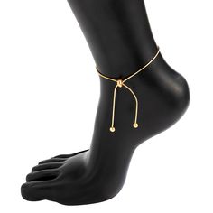 FREE SHIPPING ON ALL ORDERS OVER $50 | 100% SATISFACTION GUARANTEED Click "ADD TO CART" To Get Yours Now | Up To 60% OFF ✨ This is a gorgeous, trendy, and adjustable Chain Anklet Bracelet for Women with a vintage chain anklet that will make you look like a fashion-forward trendsetter wherever you go. This adjustable chain anklet bracelet for women is perfect for all occasions and will add so much personality to your outfit! Features: 📌 Elegant and Fashionable 📌 Made With Copper Chain + Alloy ? Trendy Adjustable Ankle Wrap Jewelry, Adjustable Gold Trendy Anklets, Jewelry 2022, Fake Earrings, Sunflower Pendant, Vintage Chain, Foot Jewelry, Chain Anklet, Anklet Bracelet