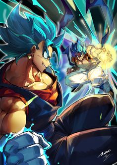 Vegito Ssj Blue, Gogeta Super Saiyan 4, Star Wars Facts, Dragon Ball Super Manga, Dragon Ball Goku, Dragon Ball Artwork, Super Saiyan