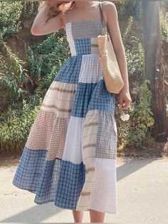 Picnic Vibes, Country Picnic, Coastal Country, Diy Vetement, Boutique Dress, Diy Sewing Clothes, Cute Dress, Dress Designs