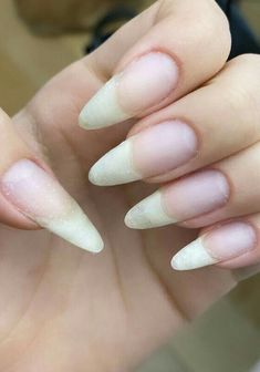 Grimes Nails, Coffin Ombre, Long Natural Nails, Gel Toe Nails, Gel Toes, Nail Tape, Nail Care Routine, Nail Growth, Fake Nail