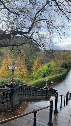 a view of a river from the top of a bridge