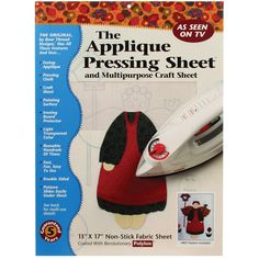 the applique pressing sheet and multipurpose craft set