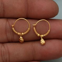 Discover the allure of Handmade Gold Jewelry at https://morvijewels.etsy.com/   Get a dazzling 25% off on all our 22k and 18k gold pieces. Don't miss out on this limited-time offer. Shop now and embrace the radiance of gold! Beautiful yellow gold earrings  Gold Purity- 22k yellow Gold Max Length - 1.8 cm approx Max Width - 1.5 cm approx Weight - 1.43 grams approx The earrings comes with normal push/backs but If you want real gold screw please let us know. Click here  https://morvijewels.etsy.com/    to get more discount and offers Happy to take wholesale bulk orders. Traditional 22k Gold Pierced Jewelry, Traditional 22k Gold Jewelry, Traditional 22k Gold Single Earring, 22k Gold Teardrop Jewelry Gift, Yellow Gold Pierced Jewelry For Festivals, Pierced Yellow Gold Jewelry For Festivals, Hallmarked 22k Gold Teardrop Jewelry, Gold Plated Hoop Jewelry For Festivals, 22k Gold Drop Earrings For Festivals