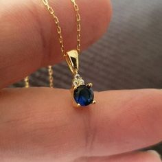 ad eBay - Find many great new & used options and get the best deals for 1Ct Round Cut Lab Created Blue Sapphire Women's Pendant 14k Yellow Gold Plated at the best online prices at eBay! Free shipping for many products! Blue Cubic Zirconia Necklace In Round Cut, 14k Gold Jewelry With Sapphire And Brilliant Cut, Brilliant Cut Sapphire Jewelry In 14k Gold, Blue Round Cut Cubic Zirconia Necklaces, Blue Cubic Zirconia Round Cut Necklaces, Blue Cubic Zirconia Round Cut Necklace, Royal Blue Round Jewelry With Brilliant Cut, Royal Blue Round Brilliant Cut Jewelry, Sapphire Jewelry Stamped 14k For Gift