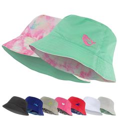 PRICES MAY VARY. Material - Made out of highest rated sturdy and durable Microfiber fabric. Yet the lightweight and breathable fabric that will keep your kid cool and comfy while the sun is beating down.This green bucket hat girls is trendy & impressive. Size - Great fit kids bucket hat that comes in 2 sizes. Medium - for ages 3-6 years (Head circumference is 53 cm) and Large - fits ages 7-14 years (Head circumference is 55 cm). We have age specific cute hats for girls and boys for maximum comfo Bucket Hat Girl, Bucket Hat Beach, Toddler Bucket Hat, Green Bucket Hat, Cute Bucket Hat, Kids Sun Hat, Hat For Kids, Tie Dye Bucket Hat, Kids Bucket Hat