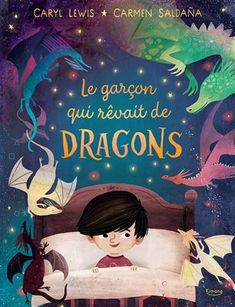 the book cover for le garcon qui rievati de dragon's