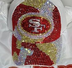 49ers Super Bowl, Diy Accessories, Ball Cap, Super Bowl, Trucker Cap, Labour Day, Caps Hats, Accessories Hats, Beauty Book