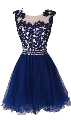 A-Line Scoop Knee-Length Hollow Prom Dresses, Lace Applique Sash Beaded Homecoming Dresses,2017 homecoming dress  Processing time: 15-25 business days  Shipping Time: 3-5 business days  Material: Lace  Shown Color: White  Hemline: Short/mini  Back Details: Zipper-up  Built-In Bra: Yes  For Custom Size, Please leave following measurement, You can find a message box in the shopping cart, leave your custom size, Thank You.  Shoulder to shoulder: _______  Bust: _______  Waist: _______  Hips: _______ Navy Blue Homecoming Dresses, Homecoming Dress Short, Semi Dresses, Spring Formal, Cute Homecoming Dresses, Cute Dresses For Party, Prom Dresses 2016, Royal Blue Lace, Tulle Homecoming Dress