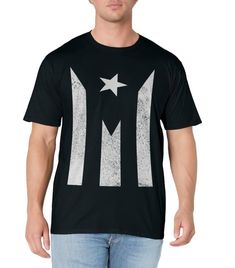 PRICES MAY VARY. this cool puerto rican pride design with a patriotic flag is the perfect gift idea or souvenir for proud people from puerto rico. Lightweight, Classic fit, Double-needle sleeve and bottom hem Puerto Rican Pride, Pride Design, Puerto Rico Flag, Patriotic Flag, Pride Gifts, Black Pride, Pride Tshirts, Black Gift, Puerto Rican