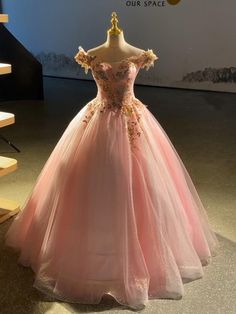 Quinceanera Dresses Pink, Green Tulle, Prom Ball Gown, Quinceanera Dress, Sequin Appliques, Princess Costume, Blue Tulle, Black Tulle, Pink Tulle