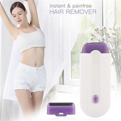 New With Out Box Electric Epilator Hair Remover Safety Shaving Trimmer Painless Portable Usb Chargeable For Whole Body A1-11 Hair Remover Tool, Hair Eraser, Laser Hair Removal Device, Silky Smooth Hair, Painless Hair Removal, Hair Removal Methods, Hair Removal Device, Hair Reduction, Unwanted Hair Removal