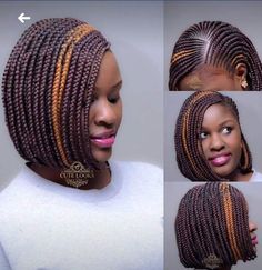 Braids Styles 2023, Latest Hair Braids Styles 2023, Hair Braids Styles, Latest Braid Styles, Yakoema Fashion, Braided Mohawk, Braided Mohawk Hairstyles, Box Braids Bob, Short Dreadlocks Styles