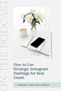 Choosing the right hashtags is crucial for success on Instagram. In today’s blog, we share strategies for real estate agents to pick effective hashtags that increase visibility and foster meaningful engagement. Learn how to connect with potential clients through strategic Instagram hashtag use. Instagram Hashtag, Social Media Marketing Strategy, Instagram Hashtags, Marketing Branding, Marketing Strategy Social Media