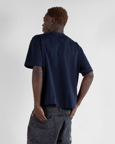 Elevating our iconic Drop Shoulder T-Shirt, we introduce a new version for those seeking a true cropped and boxy fit with drop shoulders. Don't worry, these shirts still feature the same heavyweight feel as our normal t-shirts as they're crafted from the same 280GSM 100% cotton fabric. 280 GSM Relaxed cropped boxy fit with drop shoulders Machine wash cold / hang to dry (recommended) Male model is 6'1 wearing size M Female model is 5'10 wearing size M Basic Boxy Fit Drop Shoulder T-shirt, Cotton Boxy Fit T-shirt With Drop Shoulder, Boxy Fit Drop Shoulder T-shirt, Boxy Cotton T-shirt With Drop Shoulder, Boxy Cropped Cotton T-shirt, Signature Collection, Crop Tshirt, 1/4 Zip, Tee Shop