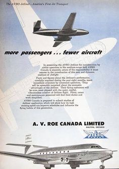 an advertisement for the canadian air force