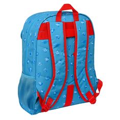 Children deserve the best, that's why we present to you School Bag SuperThings Rescue force 32 x 42 x 14 cm Blue, ideal for those who seek quality products for their little ones! Get SuperThings and other brands and licences at the best prices!Colour: BlueMaterial: PVCPolyester 300DType of fastening: ZipIncludes: Front pocket with zipWater bottle side pocketCharacteristics: Ergonomic paddingUpper handleAdapts to rucksack trolleyRecommended use: Children'sApprox. dimensions: 32 x 42 x 14 cmGender: Child unisexType: School BagCompartments: 1 Compartment

SKU: S4308553 School Bag, Barbie Dolls, Front Pocket, Force, Blue