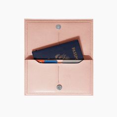 The Minimalist Wallet features two deep pouches and four smaller pockets to fit your cash, passport, receipts, hotel or homestay keys, and more. All your everyday essentials clasped safe and secure with a magnet button. Vegan leather. Magnetic closure. 6 interior pockets. 7.1" x 4" (18 x 10.2 cm). By Poketo: eco-friendly, women owned, and made in the USA. Bifold Coin Purse With Interior Card Slots For Travel, Travel Bifold Coin Purse With Interior Card Slots, Modern Trifold Wallet With Interior Card Slots For Travel, Modern Trifold Wallet With Card Slots For Travel, Versatile Trifold Wallet For Travel, Minimalist Wallets With Card Slots For Travel, Minimalist Travel Wallets With Card Slots, Travel Bifold Coin Purse With Rfid Blocking, Minimalist Travel Wallet With Card Slots