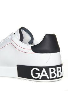 100% Calf leather bos taurus 100% Rubber Classic Calf Leather Sneakers With Logo, Casual Calf Leather Sneakers With Logo Plaque, Designer Leather Sneakers With Logo Plaque, Dolce Gabbana Sneakers, Burberry Shop, Versace Shop, Stefano Gabbana, Sneaker Shopping, Luxury Retail