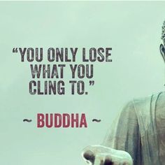 the buddha statue is shown with an inspirational quote