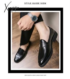 Brand Name: XajzpaShoes Type: LoafersOrigin: Mainland ChinaSeason: Spring/AutumnUpper Material: PUFit: Fits true to size, take your normal sizeModel Number: CP042Closure Type: Slip-OnItem Type: casual shoesDepartment Name: AdultOutsole Material: RubberPattern Type: SolidOccasion: DailyInsole Material: PULining Material: NONE Formal Flat Heel Oxfords For Summer, Formal Oxfords For Summer, Formal Summer Oxfords With Closed Toe, Summer Formal Oxfords With Closed Toe, Black Round Toe Wedding Shoes For Summer, Summer Formal Closed Toe Oxfords, Wedding Dress Shoes With Pointed Toe For Spring, Wedding Dress Shoes For Spring With Pointed Toe, Black Leather Business Shoes For Summer