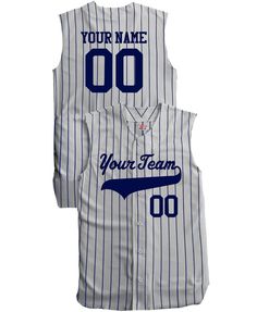 a baseball jersey with the number 00 on it and an inscription that reads your name