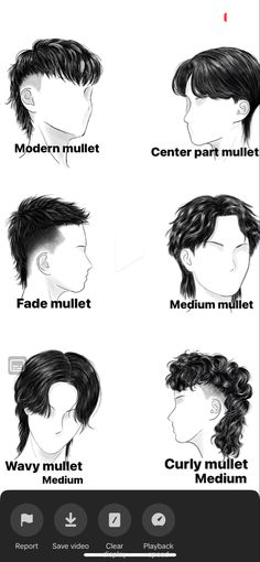 Hair For Men, Men Haircut Curly Hair, Mullet Haircut, Hairstyle Names, Mens Hairstyles Thick Hair, Hair Inspiration Short, Corte De Cabelo Masculino, Mens Haircuts Short, Hair Reference