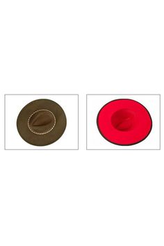 Accessorize any outfit with our most loved fashion fedora. Make heads turn in these. Size : 15.7" X 14.6" Material : 65% Polyester, 35% Cotton Metal Chain Pointed Solid Panama Hat Metal Chain, Panama Hat, Panama, Fedora, Chain, Red