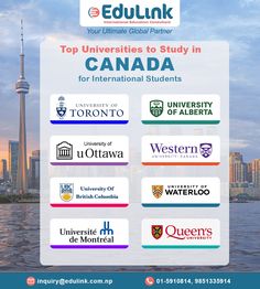 the top university to study in canada for international students is now available on edulink