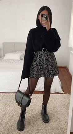 Winter Fashion Outfits Casual, Pastel Outfit, Outfit Chic, Mode Inspo, Looks Chic, Autumn Outfit, Outfit Inspo Fall, Fall Fashion Outfits, Edgy Outfits