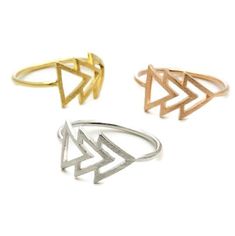 Adorable Boho Chic triple triangle ring, great addition to your midi rings, stackable boho rings collection. Material : Silver Plated Processing Time: 1 Business Day FAST Shipping from FL, USA Trillion Ring, Cushion Moissanite Engagement Ring, Midi Rings Gold, Midi Rings Silver, Arrow Ring, Triangle Ring, Engagement Rings Cushion, Midi Ring, Geometric Ring