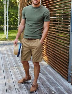 Leather Boat Shoes, Sharp Dressed Man, Fashion Streetwear, Mens Fashion Summer, Mens Casual Outfits, Patek Philippe