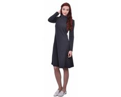 Plus Size Dress, Maxi Dress, Oversize Dress, Polo Dress, Black Dress, Midi Dress, Long Sleeve Dress, Knee Length Dress, Trendy Dress. Black polo dress. The dress is with long sleeves. Product ID: EL 0188 Material: 65% Cotton, 30% Polyester, 5% Elastane Sizes: XXS, XS, S, M, L, XL, 2XL, 3XL, 4XL, 5XL, 6XL When You place an order, please leave a telephone number and full address! SIZE GUIDE XXS BUST: 30.3'' - 31.5'' / 77 - 80 cm WAIST: 23.6'' - 24.8'' / 60 - 63 cm HIPS: 31.5'' - 33.1'' / 80 - 84 c Chic Fall High Neck Long Sleeve Dress, High Neck Long Sleeve Dress For Fall, Chic High Neck Long Sleeve Winter Dress, Spring Casual Turtleneck Dresses, Fall Long Sleeve High Neck Dress, Long Sleeve Maxi Dress For Fall Workwear, Long Sleeve Maxi Dress For Winter Workwear, Casual Turtleneck Dresses For Spring, Fall A-line Fitted Maxi Dress