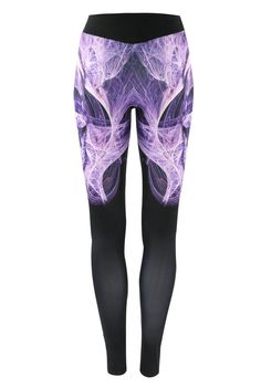 Purple smoke print leggings, so unique and sexy, with low waist, stretch fabric, slim silhouette that will make you outstanding.Material:PolyesterSize:S,M,L,XLColor:As the pictureWaistline:Low WaistPocket:NoFit Type:SkinnyClose Type:ElasticOccasion: CasualThe accessories are not included. Fitted Purple Elastane Leggings, Fitted Purple Leggings, Printed Fitted Sports Bottoms, Purple Stretch Elastane Tights, Black Stretch Printed Pants, Purple High-waisted Fitted Leggings, Purple Fitted High Waist Leggings, Purple High Waist Fitted Leggings, Purple Fitted Leggings For Yoga