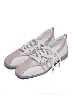 balletcore sneakersб ballet core aesthetic shoes, lace-up ballet flats, cute shoes, boogzel White Sporty Sneakers With Front Lace-up, White Sporty Lace-up Sneakers, Casual Flat Lace-up Shoes With Perforated Toe Box, Spring High-top Sneakers With Lace-up Fastening, High-top Sneakers With Front Lace-up For Spring, Spring High-top Sneakers With Front Lace-up Fastening, High-top Sneakers With Front Lace-up Fastening For Spring, Casual High-top Sneakers With Lace-up Fastening, Spring Streetwear Sneakers With Front Lace-up Fastening