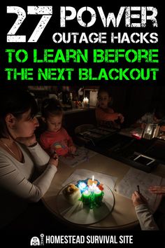 Power outages can be a hassle, but with these power outage hacks, you can stay safe, entertained, and prepared for any unexpected blackout. This articles tells you exactly how to survive a blackout. All you need are a few basic survival supplies. Power Outage Hacks, Pioneer Living, Suburban Homestead, Survival Prep, Survival Stuff, Urban Survival