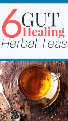 Gut Healing Herbal Teas - Herbs to Help Heal Leaky Gut Syndrome Herbs To Heal Stomach Ulcers, Antiinflammatory Dinners, Herb Teas, Christian Witch, Healing Teas, Gut Healing Recipes