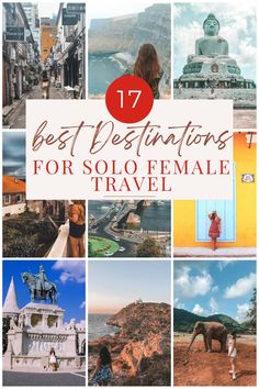 the best destinations for solo female travel