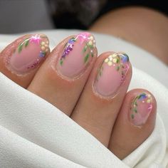 Oval Nails Inspiration, Lamp Nails, Pink Bubblegum, Really Cute Nails, Soft Nails, Nail Jewelry, Nail Art Brushes