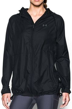 Brand new with tag Under Armour UA Do Anything Hooded Womens Jacket  GRAPHITE Color Size Large Retail Price $79.99 + Tax Original UA Jacket 100% Authentic Guaranteed Polyester Loose: Fuller cut for complete comfort Soft, lightweight fabric that stretches for greater mobility Moisture Transport System wicks sweat & dries fast Back darting for a more tailored fit Product description Loose: Fuller cut for complete comfort. Soft, lightweight fabric that stretches for greater mobil Long Sleeve Windbreaker For Rainy Weather, Long Sleeve Fall Windbreaker For Sports, Hooded Athleisure Outerwear With Pockets, Fall Windbreaker For Outdoor Activities With Long Sleeves, Fall Long Sleeve Windbreaker For Outdoor Activities, Fall Long-sleeve Windbreaker For Outdoor Activities, Fall Windproof Hooded Sports Jacket, Sporty Long Sleeve Windbreaker For Rainy Weather, Sporty Long Sleeve Hooded Jacket For Rainy Weather