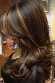 Dyed Hair Inspiration, Caramel Highlights, Hair Done, Pretty Hair Color