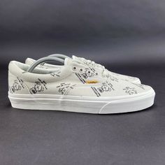 Vans Men's Era Vans World Code Oatmeal Marshmallow Shoes Sizes 9 - 11.5 M New With Box Follow Us! We List Lots Of New Products Daily! Items Are Carefully Packaged And Box Shipped Asap! Photos Are The Exact Item You Are Purchasing. Please Reach Out With Any Questions. White Vans Sneakers With Speckled Midsole, Vans White Sneakers With Speckled Midsole, White Skate Shoes With Textured Sole For Skateboarding, White Textured Sole Sneakers For Skateboarding, Vans Marshmallow, Silver Vans Low-top Sneakers, White Vans Textile Sneakers, Silver Low-top Vans Sneakers, Custom White Slip-on Vans Sneakers