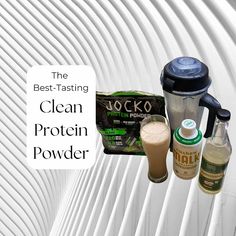 The Best Clean, High-Quality Protein Powder That Tastes Terrific Low Carb Protein Shakes, Egg Protein, Low Carb Drinks, Clean Protein, Hydration Bottle, Low Carb Protein, High Quality Protein, Protein Shake Recipes, Post Workout Recovery