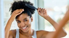 Natural Afro, Professional Hairstylist, Healthy Hair Tips, Hair Rinse, Black Hair Care, Coarse Hair, Afro Hair, Hair Detangler, Scalp Care