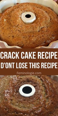 The Best Crack Cake Recipe - 1 2 3 Cake Recipe, Great Cakes Recipes, Desserts You Can Make With Stuff At Home, Baking Fundraiser Ideas, Quick Chocolate Dessert Recipes, Easy Summer Cake Recipes, Cake Mix Bundt Cake Recipes, Cookist Wow Recipes, Good Morning Cake