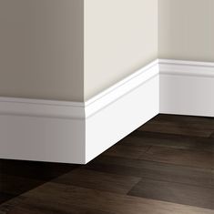 RELIABILT pine baseboard moulding is the ultimate choice for enhancing any interior project with natural beauty and lasting performance. Crafted from premium pine, our baseboard moulding offer unmatched warmth, durability, and versatility. Whether accentuating interiors with baseboard trim or utilizing the profile for a build up, our pine baseboard moulding infuses spaces with rich detail and elegance. Each piece is easily installed with brad nails or finishing nails. Elevate your space with the 2024 Baseboards, Transitional Baseboards, Vintage Baseboards, Base Trim Ideas, Wood Baseboards And Trim, Farmhouse Trim Baseboards, Farm House Trim, Baseboard Trim Styles, Farmhouse Baseboards