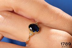 Dainty blue sapphire birthstone oval cut ring with 10K - 14K or 18K solid gold jewelry is handmade per your order. (for raw & genuine & real or natural moissanite, moss agate, moonstone, aquamarine, emerald, onyx, turquoise or opal ring please message us) You can choose your birthstone & gemstone ( January - Garnet, February - Amethyst, March - Aquamarine, April - Clear Quartz, May - Emerald, June - Alexandrite, July - Ruby, August - Peridot, September - Sapphire, October - Tourmaline, November - Citrine, December - Blue Topaz) Our unique customers love to buy anniversary, promise, engagement and she said yes ring items like our cute jewelry for special occasions (wedding, party, expecting, promoted to, remembrance, bridal shower, thank you or special day (xmas, birthday, thanksgiving, mot 14k Gold Sapphire Ring With Rose Cut Diamonds, Oval Sapphire Ring With Halo Setting In 14k Gold, Oval Sapphire Ring In 14k Gold, Oval Blue Sapphire Ring In 14k Gold, Heirloom Style Oval Sapphire Birthstone Ring, Heirloom Oval Sapphire Ring As Birthstone, Heirloom Oval Sapphire Birthstone Ring, Heirloom Style Oval Sapphire Ring, Heirloom Oval Sapphire Ring