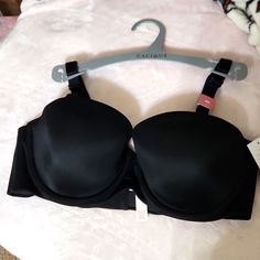 An Underwire Strapless Bra That Gives The Girls A Boost And Stays In Place Without Any Silicone Lining. Plus Optional Multi-Way Straps For Maximum Versatility. Coverage & Lining: Medium Coverage Boost Push-Up Lining Straps & Hooks: Removable, Adjustable Straps Can Be Worn Multiple Ways Hook-And-Eye Closure Fabric & Details: Removable Multi-Way Straps For 7 Ways To Wear Hidden Underwire Design Strapless Evening Bra, Strapless Bra With Removable Pads For Evening, Strapless Seamless Bra For Party, Strapless Evening Bra With Removable Pads, Elegant Bandeau Bra For Night Out, Stretch Bra With Removable Pads For Night Out, Adjustable Straps Bra For Night Out, Bandeau Bra With Built-in Support For Night Out, Bandeau Bra With Built-in Bra For Night Out