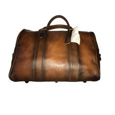 Pebbled Leather, Leather Bag, Duffle Bag, Satchel, Shoulder Strap, Handbags, Leather