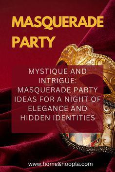 Mystique and Intrigue: Masquerade Party Ideas for a Night of Elegance and Hidden Identities! Masquerade Party Decorations Theme, Masquerade Theme Party, Masquerade Party Ideas, Masquerade Ball Decorations, Masquerade Party Themes, Venetian Ball, Mystery Host, Mascarade Party, Masquerade Party Decorations